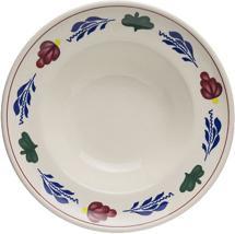 Royal Boch Boerenbont deep plate 27 cm