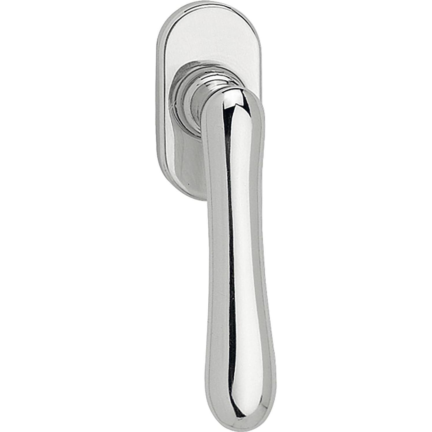 Marchesi, Türgriff + Fenstergriff, Fenstergriff ELEGANT - verdeckt geschr., 7 x 35 mm, Mess. verchr. (Türgriff)
