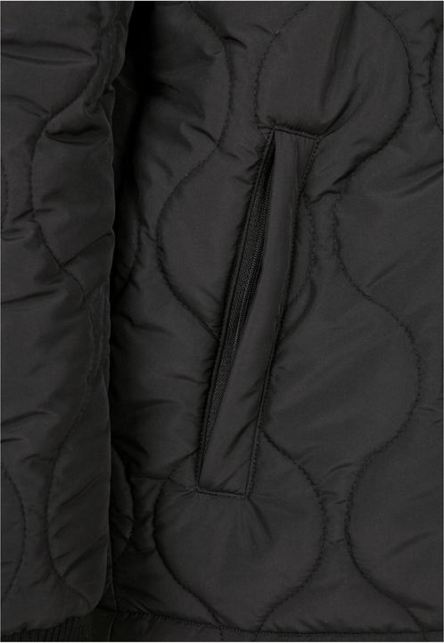 Produktbild Urban Classics Quilted Hooded Jacket (M)