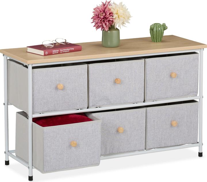 Image du produit Relaxdays Sideboard (87 x 32 x 51 cm)