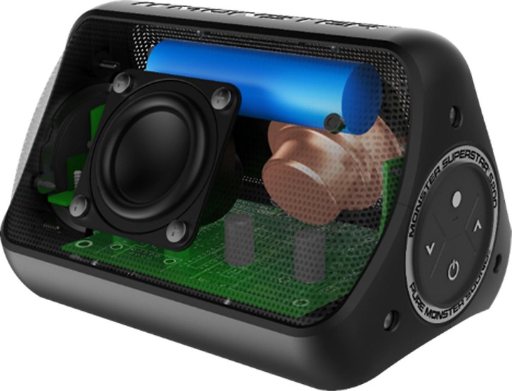 Produktbild Monster SUPERSTAR - Wireless Speaker (10 h, Netzbetrieb, Akkubetrieb)