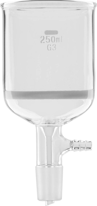 Actual product image Steinberg Glass Frit - with membrane - 250 ml - standard ground joint: 24/40