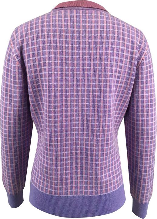 Produktbild Bellemere Pullover Merino Tweed Pullover With Pearl Polo Collar (M)