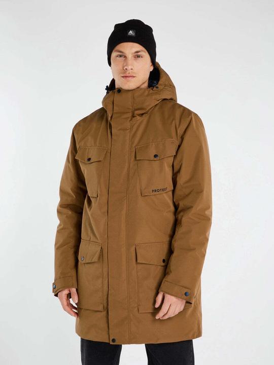 Produktbild Protest Herren Jacke MELTIN 10K Wasserdicht Und Atmungsaktive PFC-Freie Beige XL (XL)