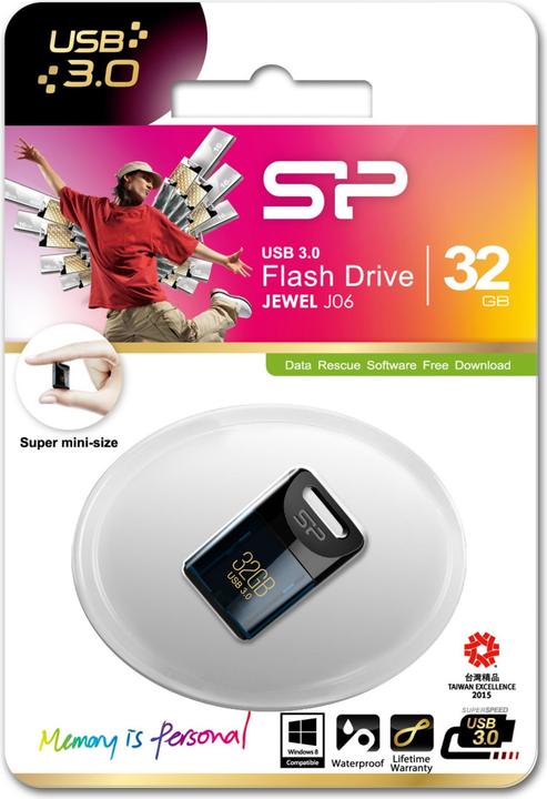 Immagine prodotto Silicon Power Gioiello J06 (32 GB, USB-A)