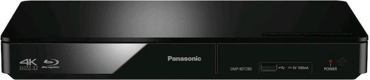Image du produit Panasonic Dmp-Bdt280 (1 Go, Lecteur Blu-ray, Lecteur DVD)
