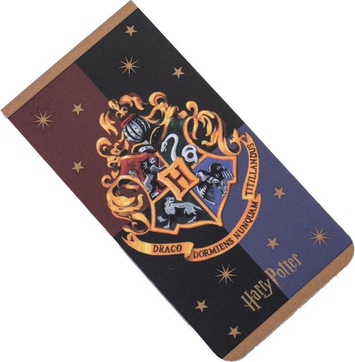 Produktbild Magnetisches Lesezeichen Hogwarts Wappen