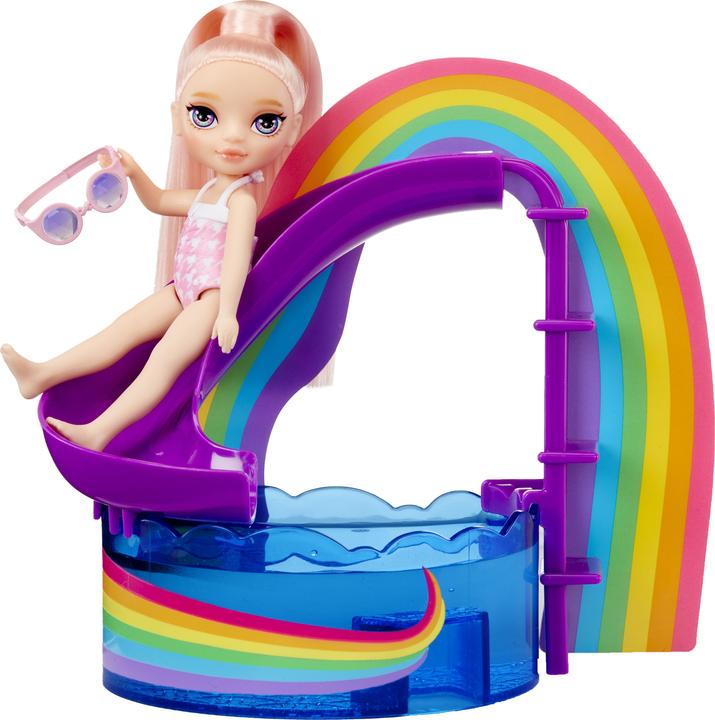 Actual product image Nobrand Rainbow High Little Compact Playset Swim