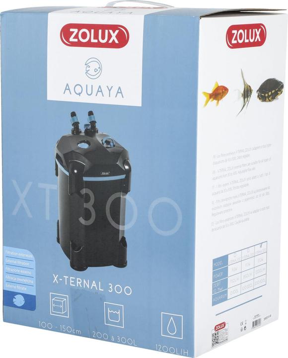 Produktbild Zolux AQUAYA filtras XTERNAL 300 (300 l, Aussenfilter, Süsswasser)
