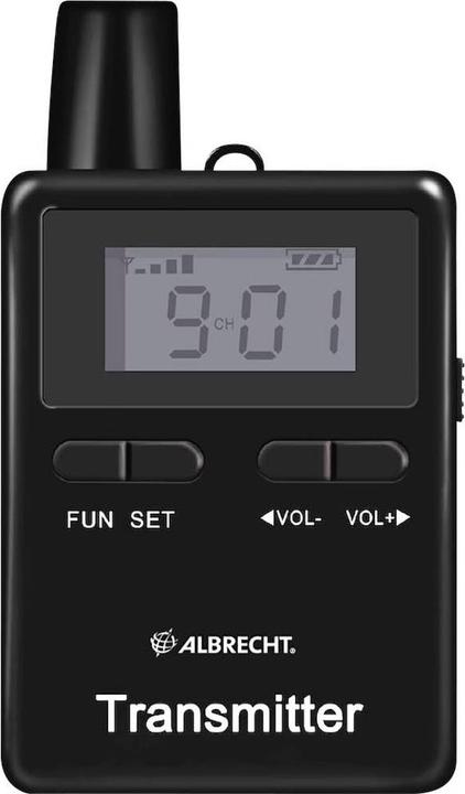 Produktbild Albrecht ATT/ATR400 40er 29970.S40 Tour Guide System (0.20 km)