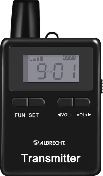 Actual product image Albrecht ATT/ATR400 40 Series 29970.S40 Tour Guide System (0.20 km)