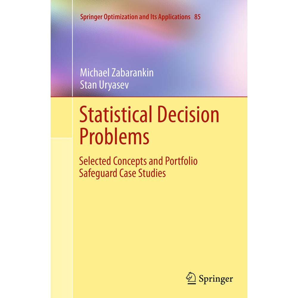 Statistical Decision Problems, Fachbücher von Michael Zabarankin, Stan Uryasev