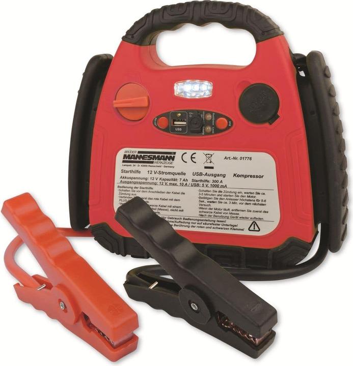Produktbild Mannesmann Schnellstartsystem (300 A, 7000 mAh)