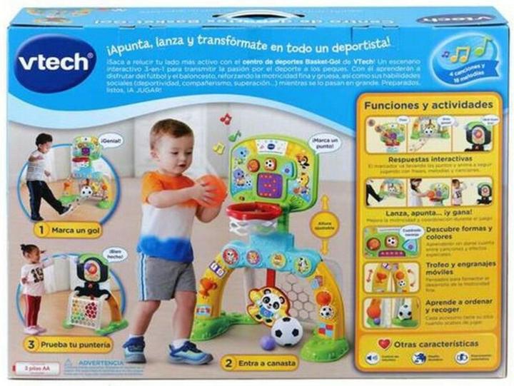 Produktbild VTech Activity centre Basket-Gol (ES)