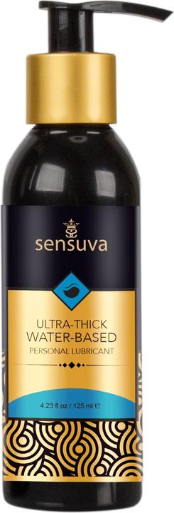 Sensuva Waterbased Lubricant (125 ml)