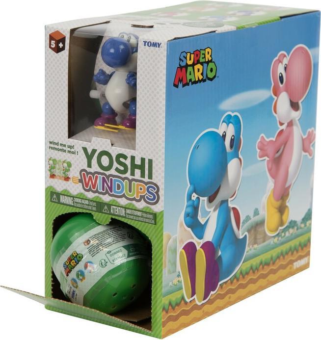 Tomy Super Mario: Yoshi - Pull and Go - Mystery Pack