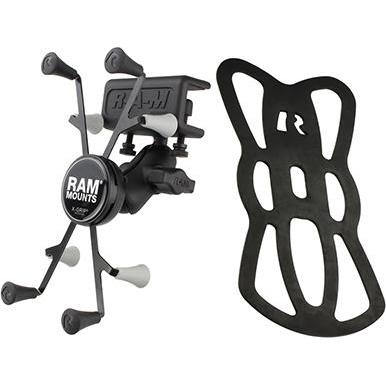 Thumbnail - RAM Mounts Unpkd RAM Glare Shield Clamp, Tablet Halterung, Schwarz