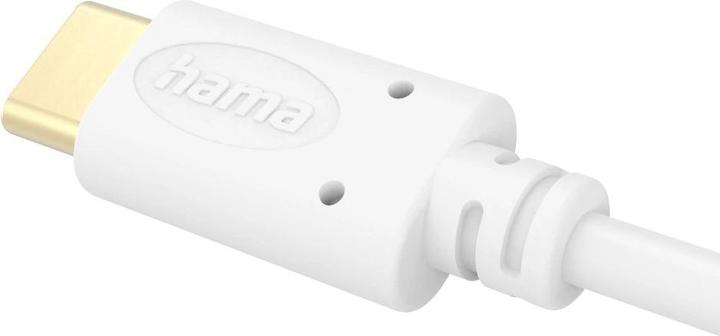 Image du produit Hama Câble de charge, USB-C - USB-C, 1,5 m, blanc (1.50 m, USB 2.0, 60 W)