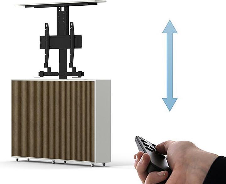 Produktbild Multibrackets TV-Lift Slim Möbel