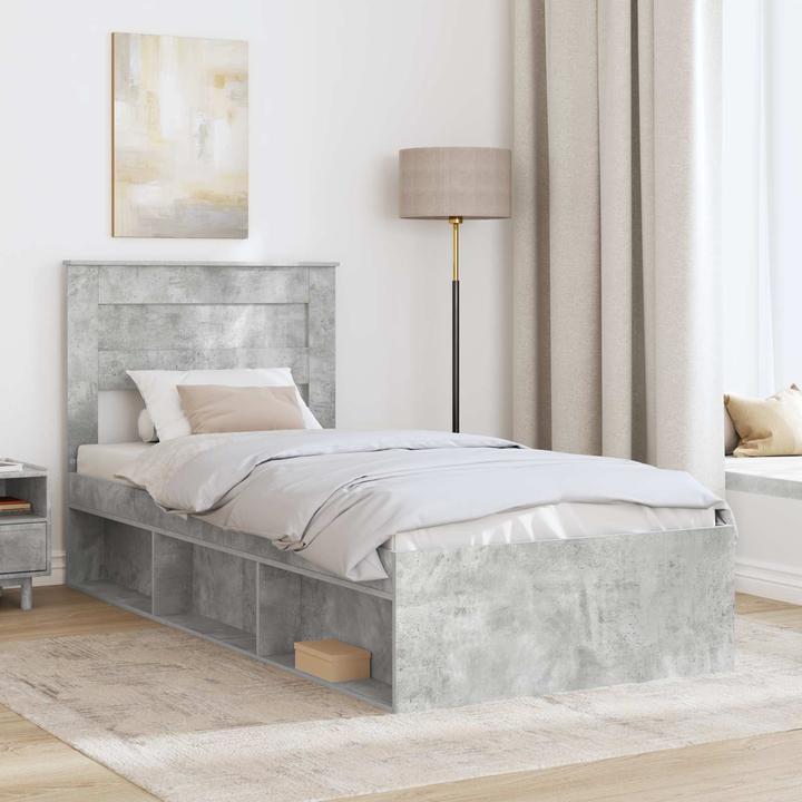 Produktbild vidaXL Moderner Bettrahmen (90 x 200 cm)