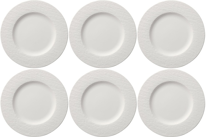 Actual product image Villeroy & Boch Speiseteller Manufacture Rock blanc (1 x, 27 cm)