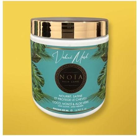 Noia NOÏA HAIR Vahiné Coco Monoi & Aloe Vera Haarmaske 500ml (500 ml)