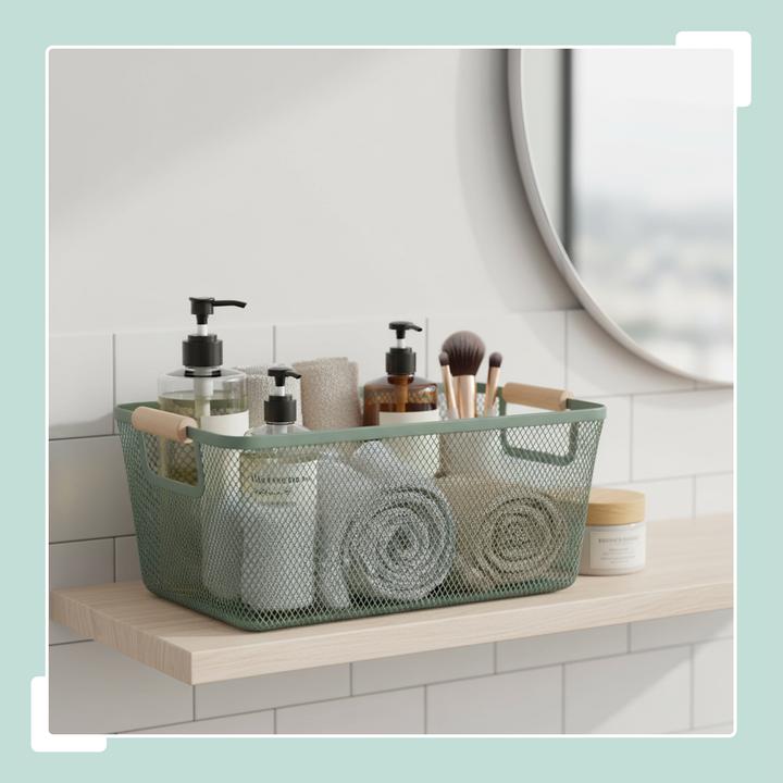 Produktbild Relaxdays Drahtkorb (1 x)