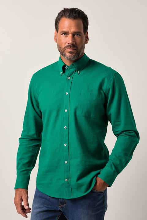 Actual product image JP1880 Linen Blend Shirt (5XL)