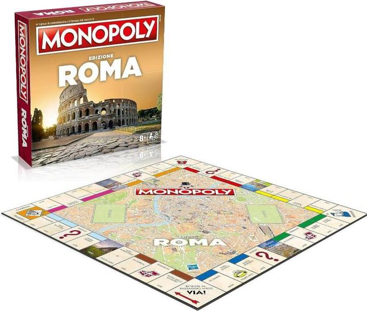 Produktbild Winning Moves Monopoly - Edizione Roma (Italienisch)
