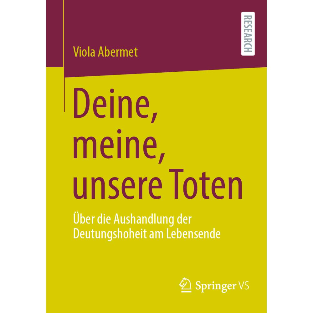 Deine, meine, unsere Toten, Fachbücher von Viola Abermet
