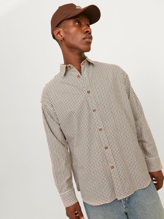 Immagine prodotto Jack & Jones Camicia a vestibilità ampia Camicia a vestibilità ampia (XS)