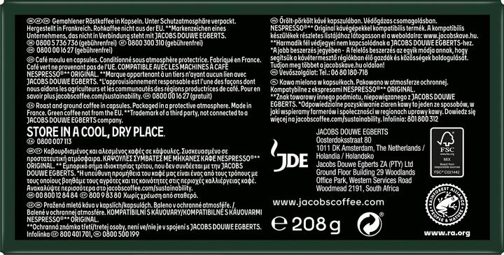 Produktbild Jacobs Kaffeekapseln Espresso 12 Ristretto 40 Stück (40 x Port.)