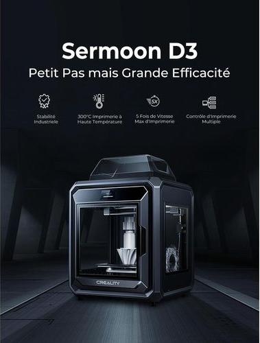 Actual product image Creality 3D printer Sermoon D3
