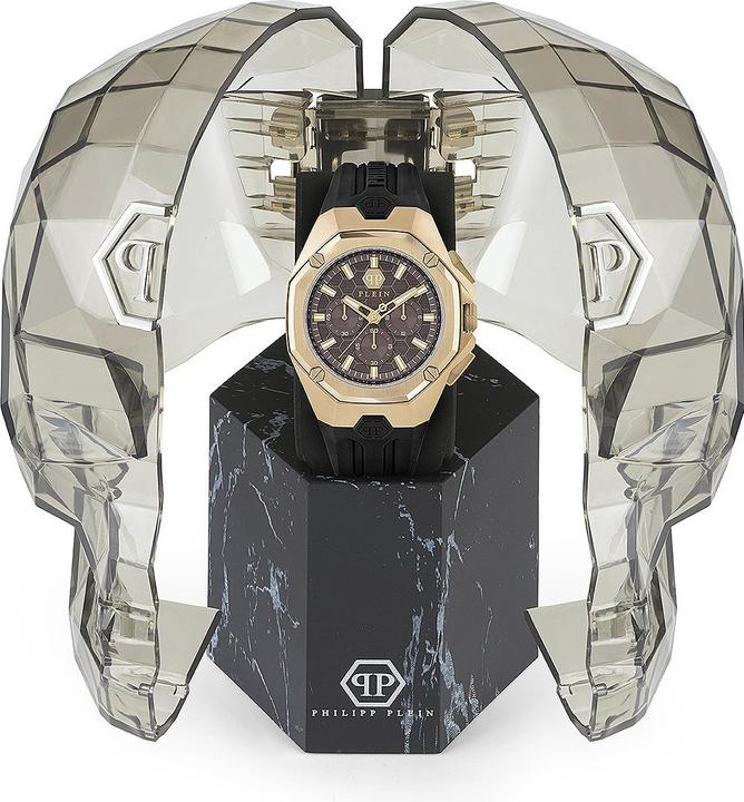 Actual product image Philipp Plein PWTBA0423 Hyper $port (Chronograph, Sports watch, 45 mm)