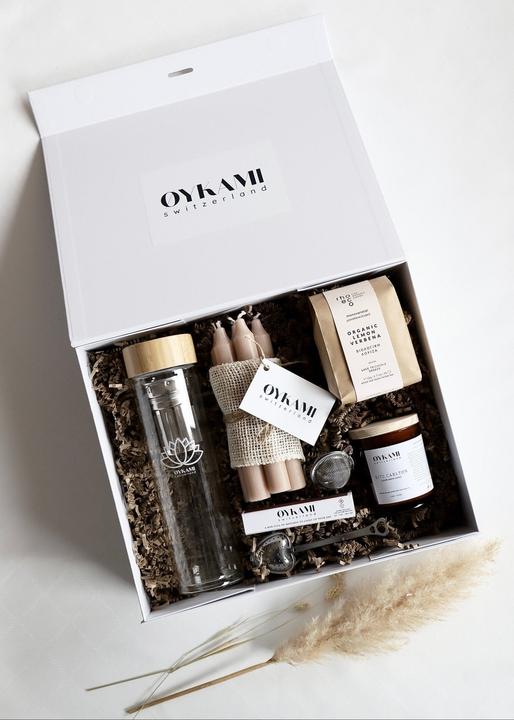 Immagine prodotto Oykami Scatola da tè "Dublin