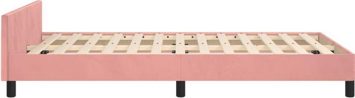 Image du produit vidaXL Bettgestell mit Kopfteil (120 x 200 cm)