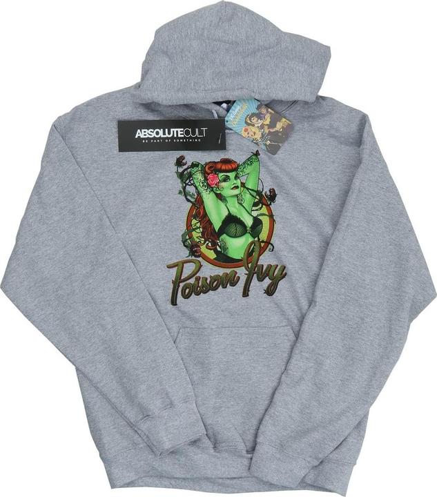 Produktbild DC Bombshells Poison Ivy Badge Kapuzenpullover (M)