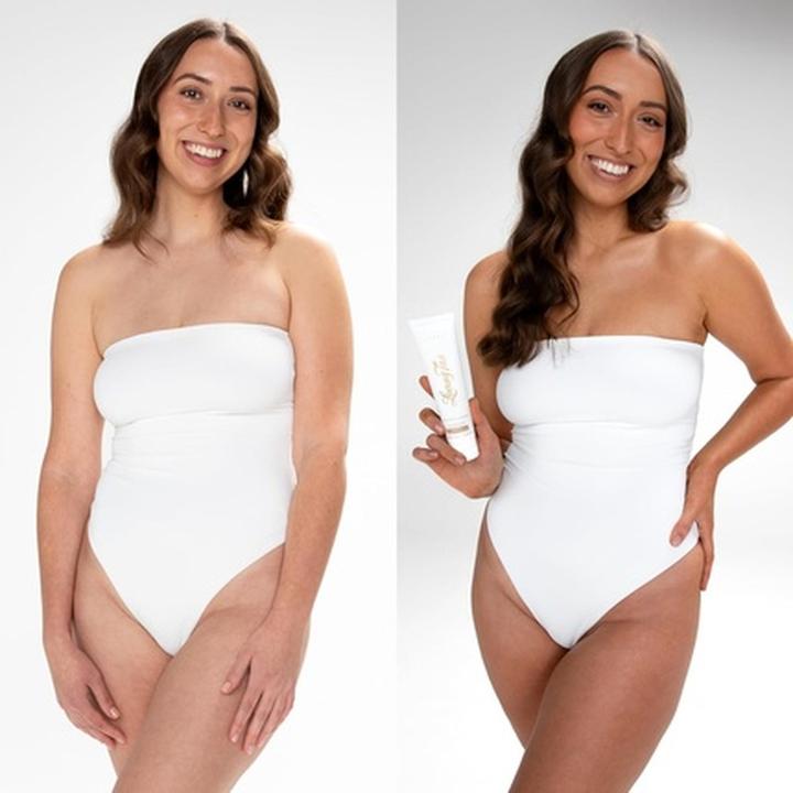 Produktbild Loving Tan Reinste Bräunungslotion Medium 100ml (Selbstbräunungsschaum, 100 ml)