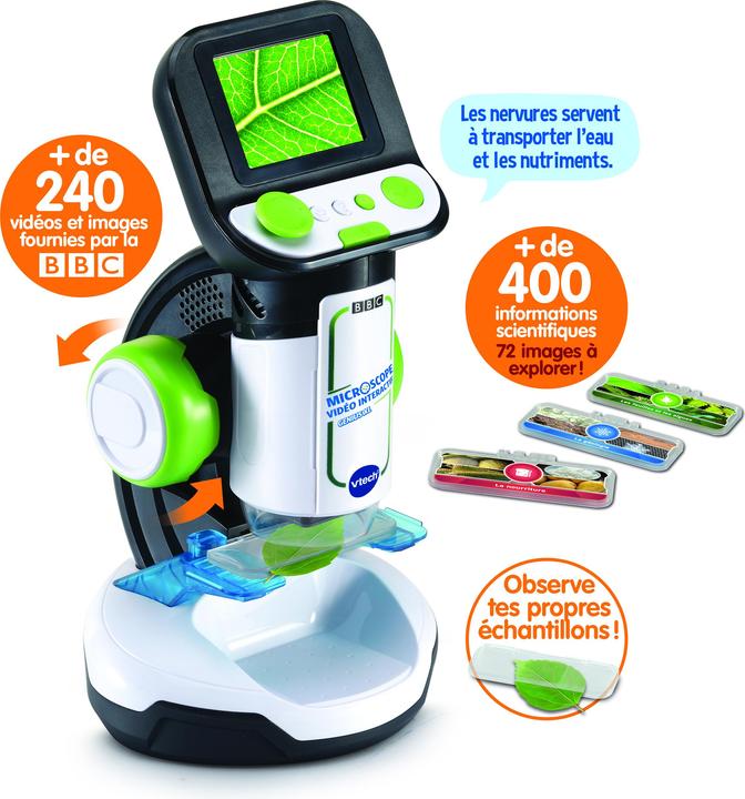 Actual product image VTech Genius XL - Microscope vidéo interactive -FR-