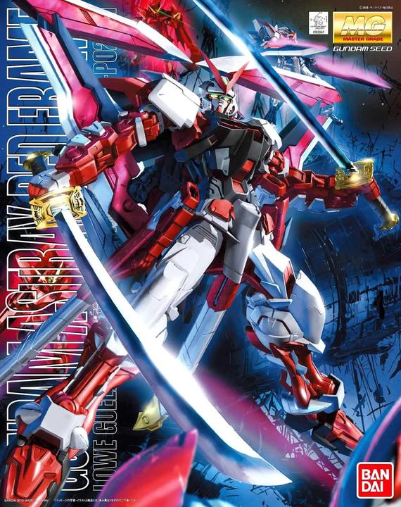 Immagine prodotto Bandai Gundam - Astray Red frame Revise Master Grade