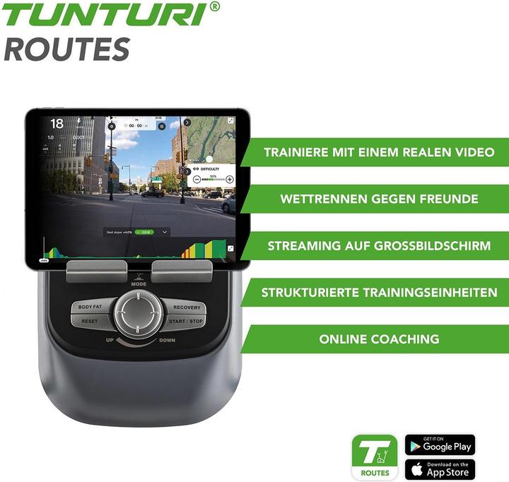 Image du produit Tunturi Ergometer Fahrrad Bike Performance E60