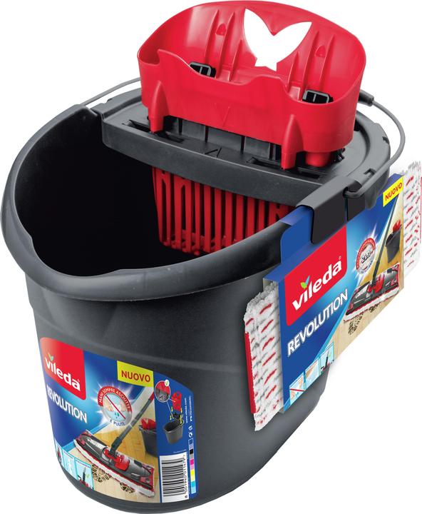 Productafbeelding Vileda Revolution mop- en emmersysteem (1 Pcs.)