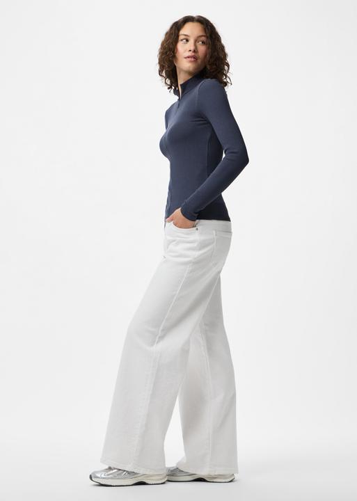 Immagine prodotto Pieces Pckitte Zip Ls T-Neck Top Noos Bc (S)