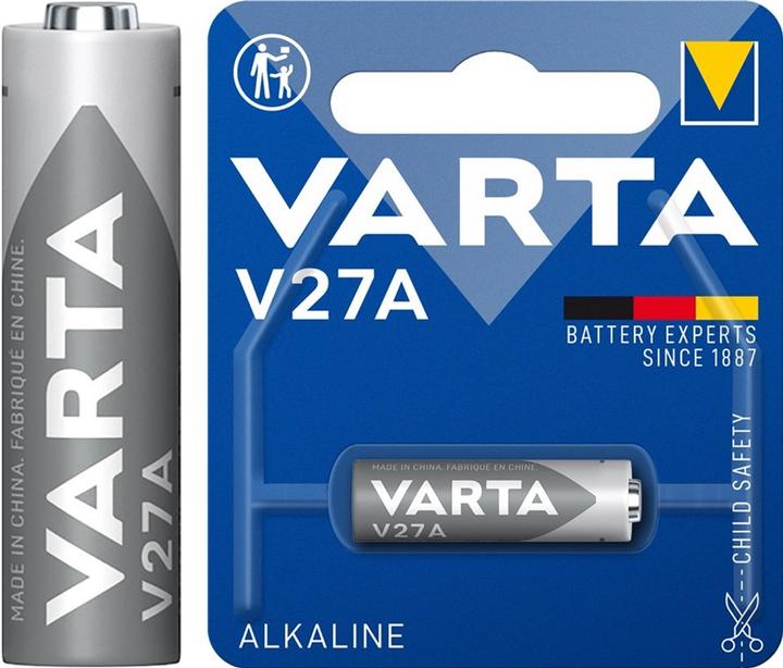 Produktbild Varta Electronics V27A (1 Stk., A27, 19 mAh)