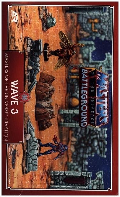 Image du produit Asmodée ASM M.o,t.U.B.Wave 3 Masters of the Univ ARCD0008 (Allemand)