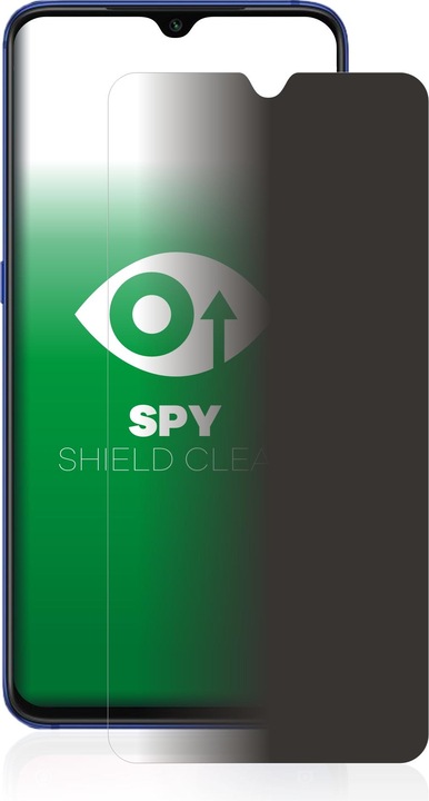 Actual product image upscreen Spy Shield Privacy Protector (1 Piece, Mi 9)