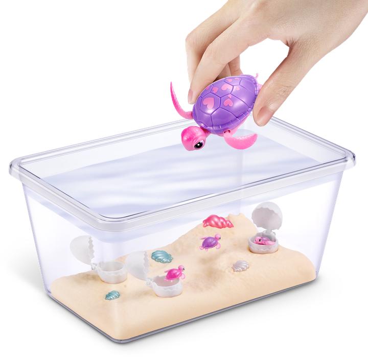 Actual product image Zuru Pets Alive - Mama Turtle & Baby Surprise