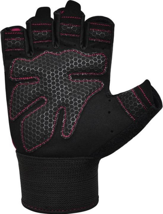Actual product image Rdx W1 Gym Workout Gloves (L)