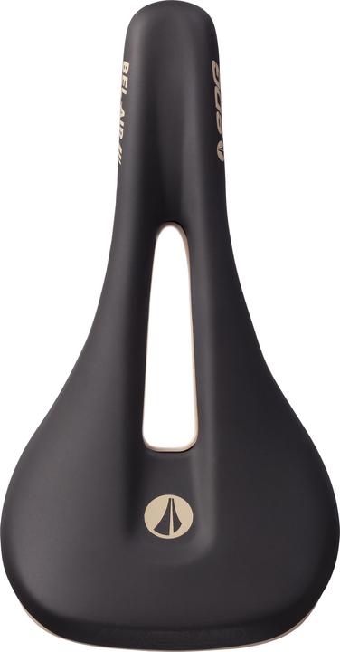 Productafbeelding Sdg Bel-Air 3.0 Overland zadel, Lux-Alloy, 7x7mm, zwart/bruin