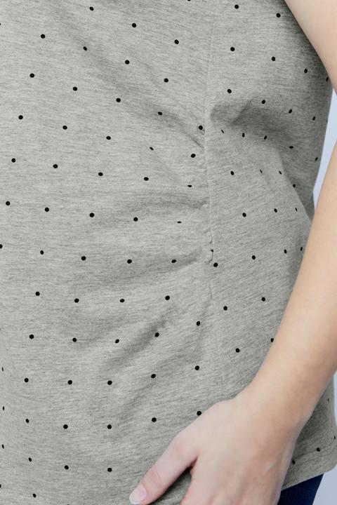 Immagine prodotto Ulla Popken Bellieva-T-Shirts, 2er-Pack, Kurzarm, seitl. Raffung, GOTS (56)